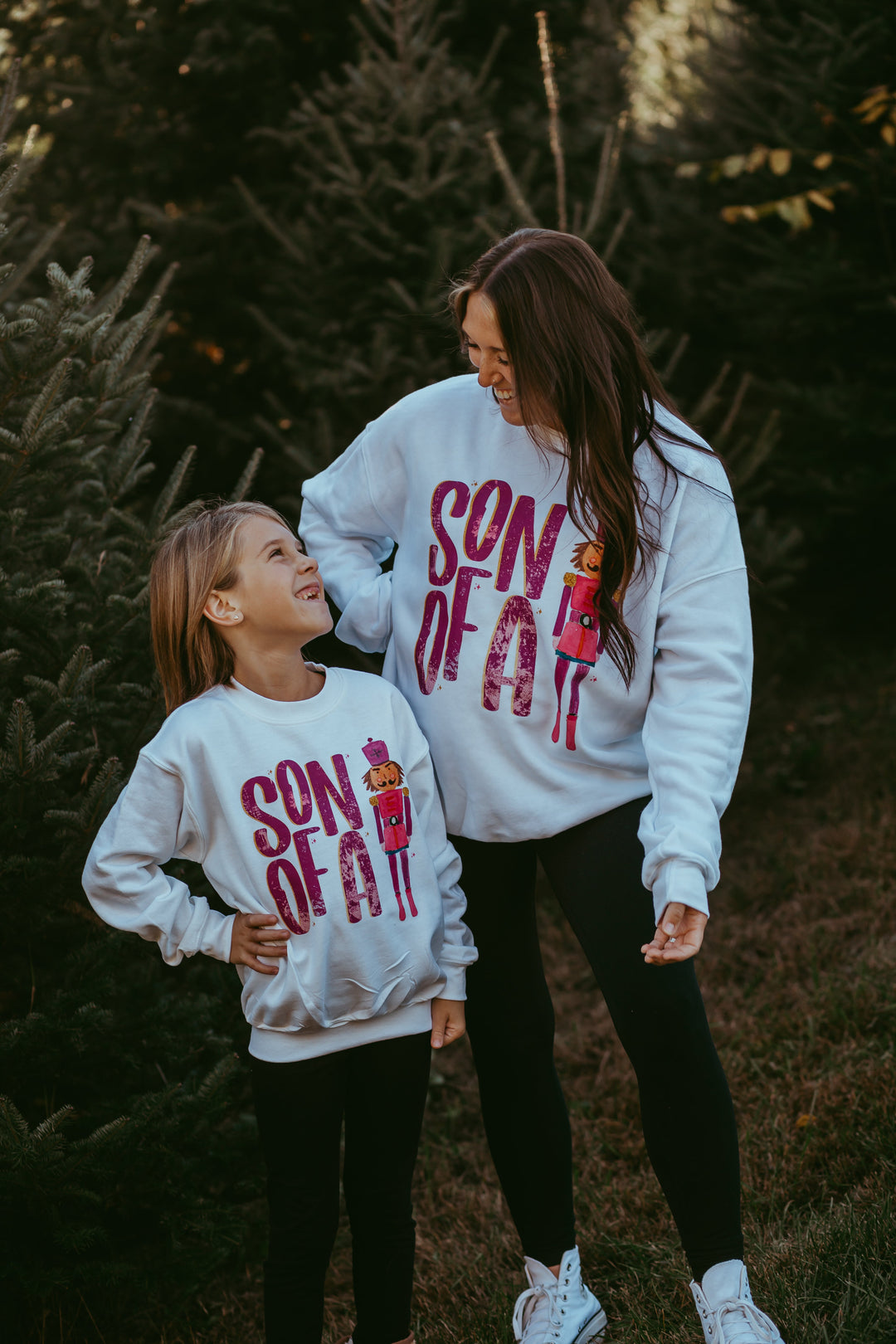 Son Of A Nutcracker Youth Crewneck Sweatshirt