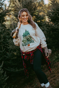 I Like Them Real Thick And Sprucy Crewneck Sweatshirt