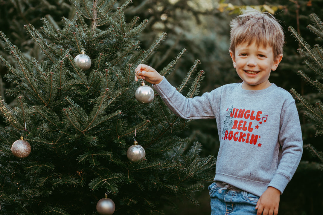 Jingle Bell Rockin' Toddler Crewneck Sweatshirt