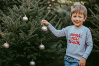 Jingle Bell Rockin' Toddler Crewneck Sweatshirt