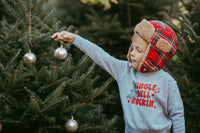 Jingle Bell Rockin' Toddler Crewneck Sweatshirt