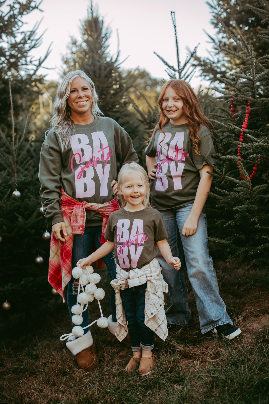 Santa Baby Youth T-Shirt