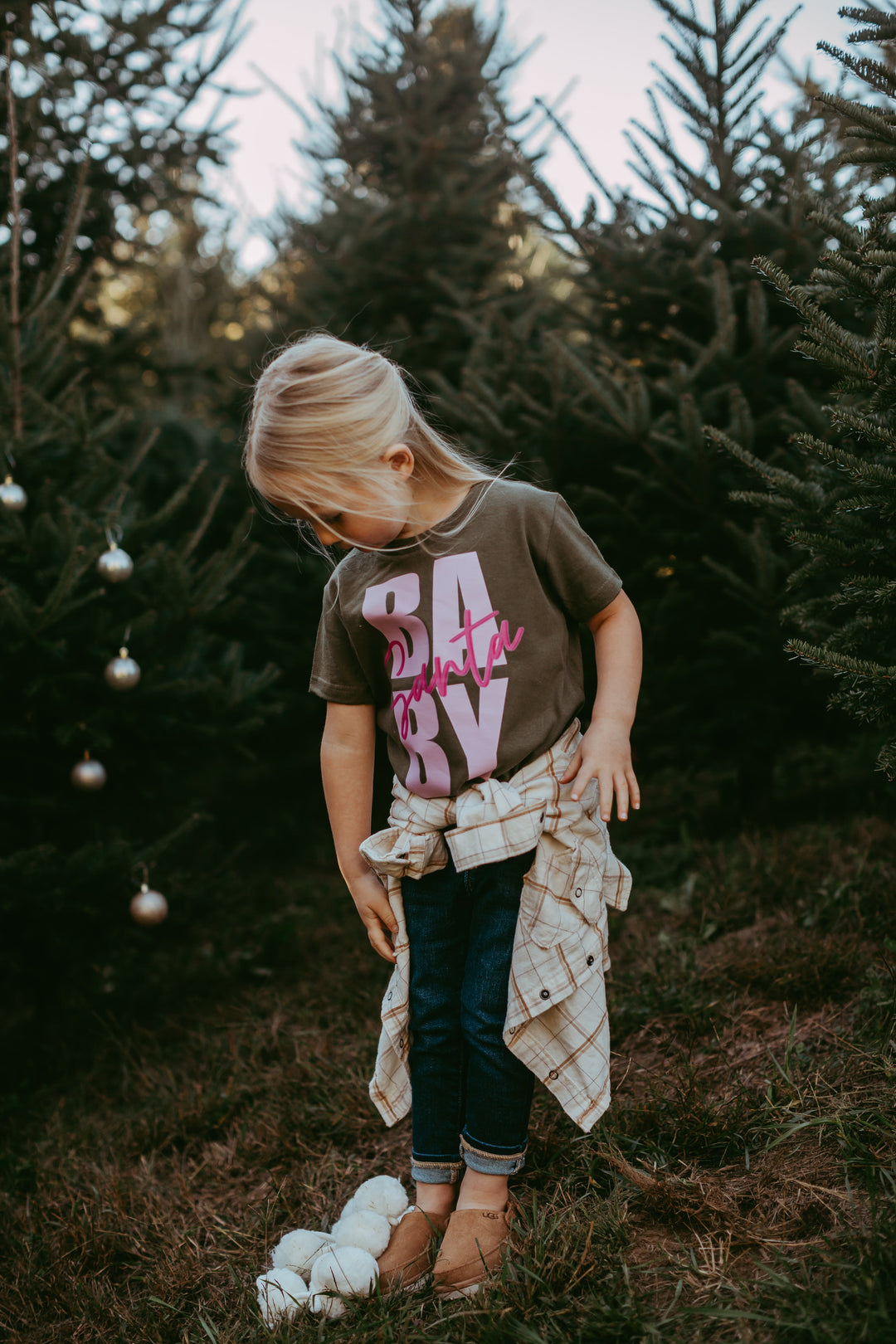 Santa Baby Toddler T-Shirt