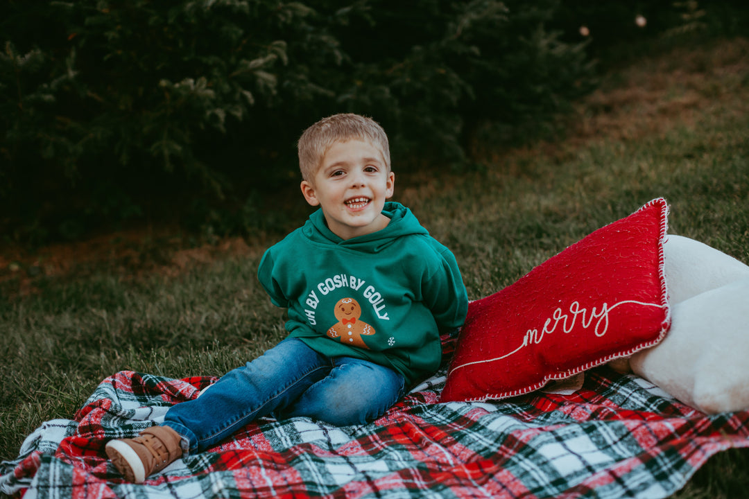 Oh By Gosh By Golly Bakery Toddler Hooded Sweatshirt