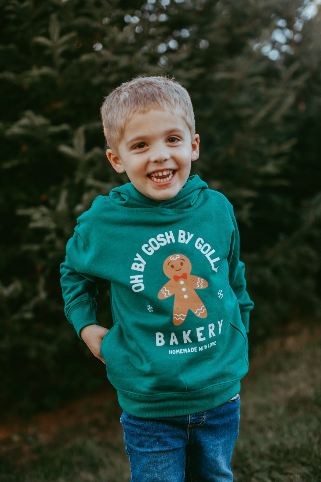 Oh By Gosh By Golly Bakery Toddler Hooded Sweatshirt