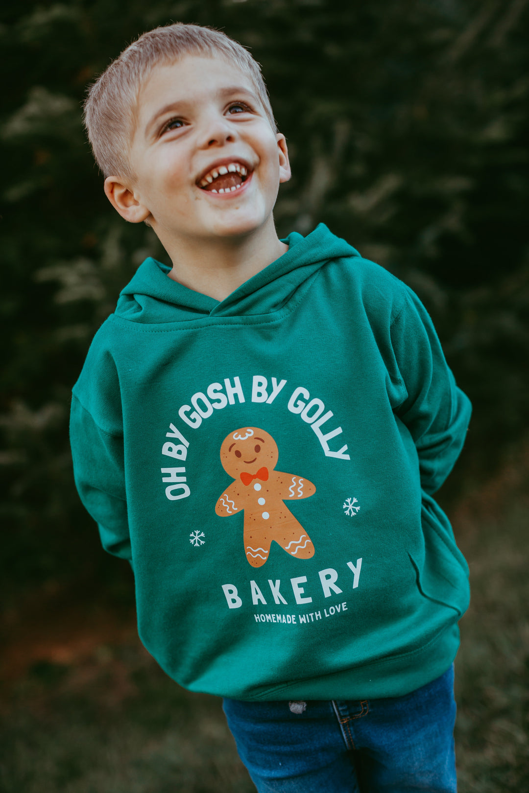 Oh By Gosh By Golly Bakery Toddler Hooded Sweatshirt