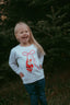 Hanging Santa Toddler Crewneck Sweatshirt