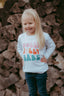 Holly Jolly Babe Toddler Crewneck Sweatshirt