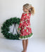 Christmas Deer Lounge Play Gown