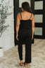 Completely Justified Jumpsuit in Black