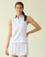 WOMEN'S MVP SLEEVELESS POLO