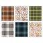 Fall Pattern Swedish Dishcloths