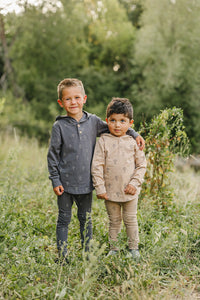 Lightning Bolt Hooded Set