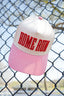 Homerun - Red Striped Trucker Hat