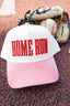 Homerun - Red Striped Trucker Hat