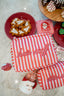 Hair Stuff - Pink & Red Stripes XL Bag