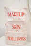 Skin - Pink Ribbons Clear Coat Large Bag