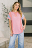 Don't Stop Til' You Get Enough Color Block Top