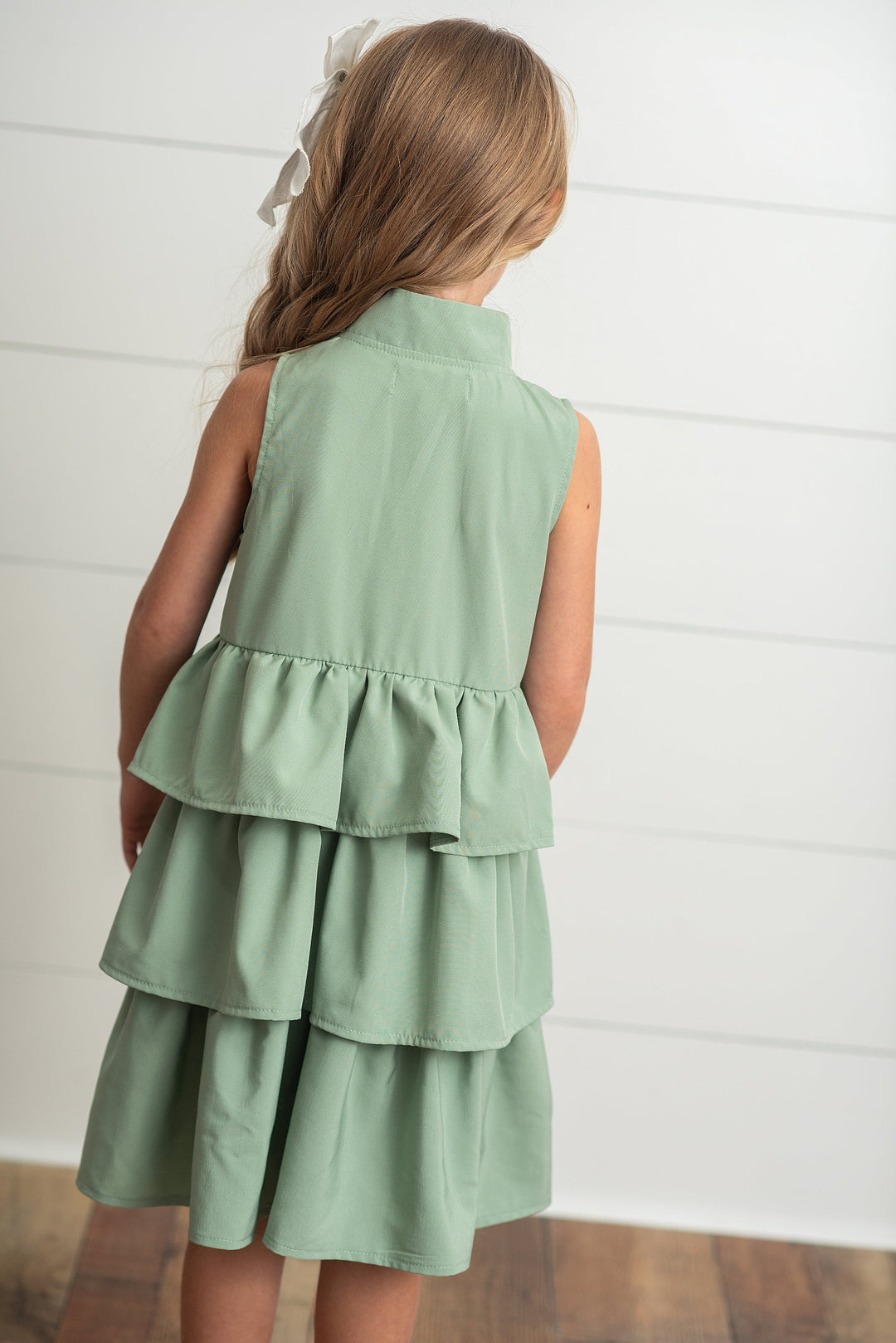 Mint Layered Dress