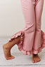Dusty Pink Hooded Set