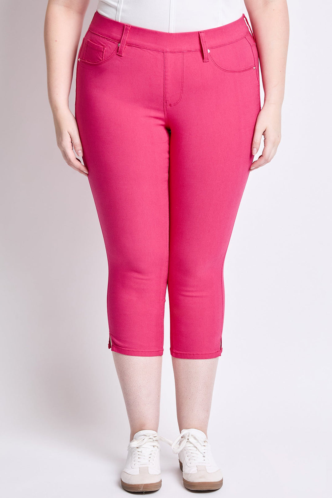 Women's Plus Hyperstretch Capri