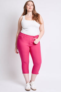 Women's Plus Hyperstretch Capri