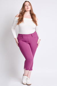 Women's Plus Hyperstretch Capri