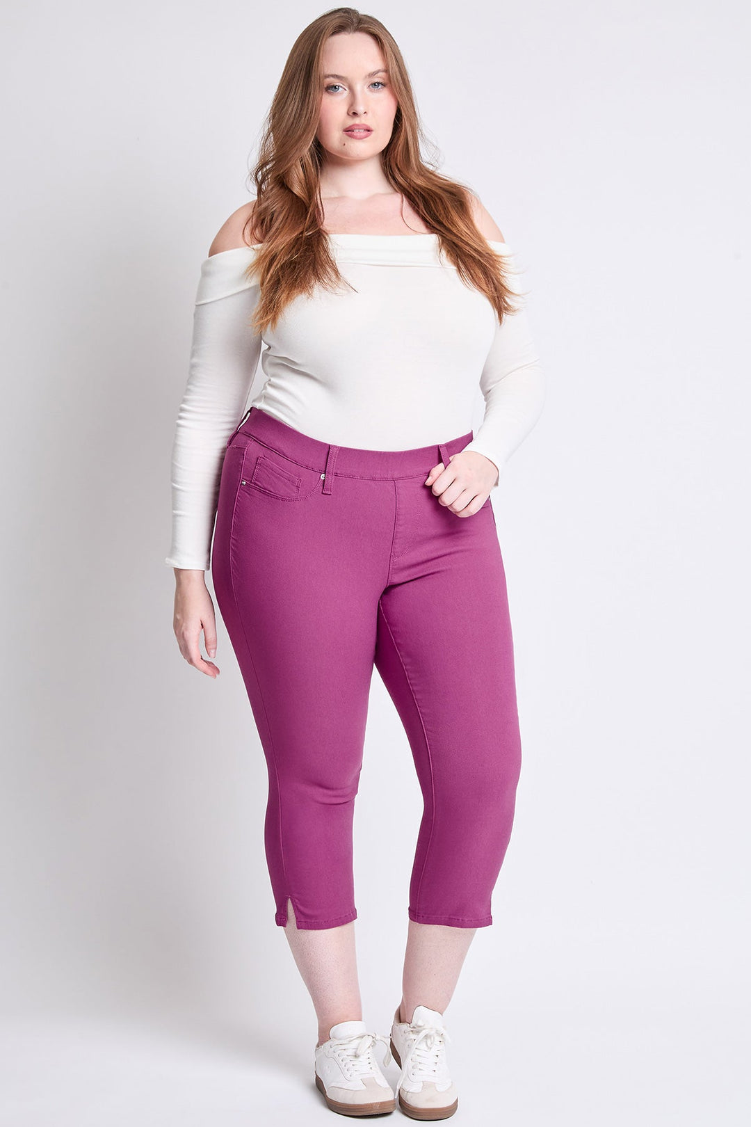 Women's Plus Hyperstretch Capri