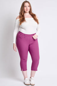Women's Plus Hyperstretch Capri