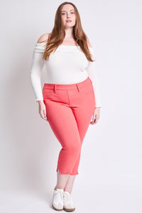 Women's Plus Hyperstretch Capri