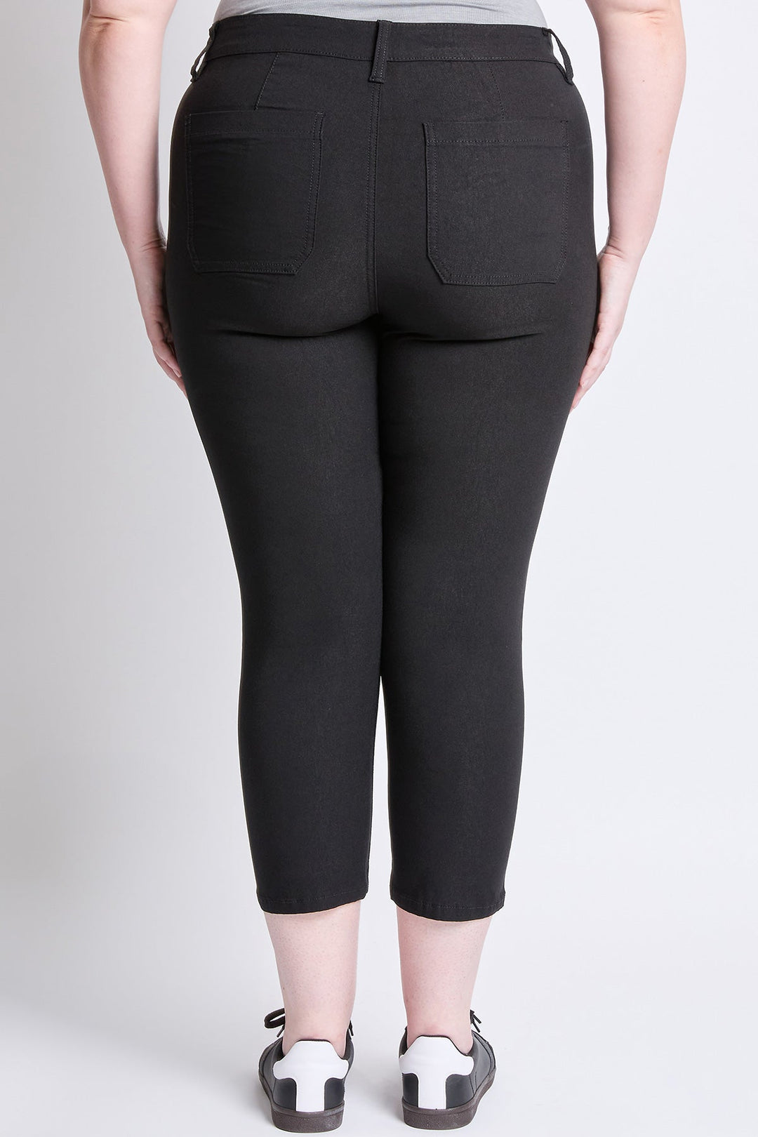 Women's Plus Hyperstretch Crop Straight Leg Pants