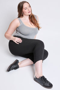 Women's Plus Hyperstretch Crop Straight Leg Pants