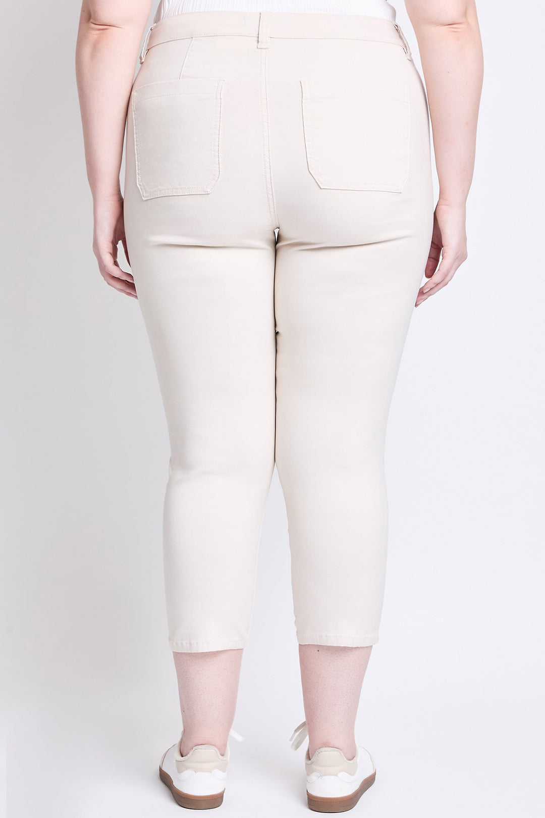 Women's Plus Hyperstretch Crop Straight Leg Pants