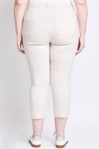 Women's Plus Hyperstretch Crop Straight Leg Pants