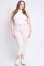Women's Plus Hyperstretch Crop Straight Leg Pants