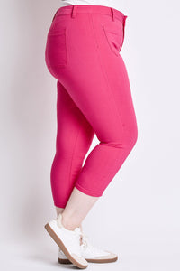Women's Plus Hyperstretch Crop Straight Leg Pants