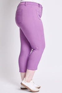 Women's Plus Hyperstretch Crop Straight Leg Pants