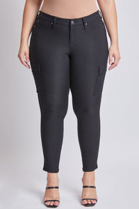 Women's Plus Hyperstretch Skinny Cargo Pants