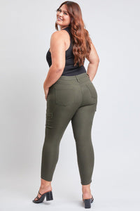 Women's Plus Hyperstretch Skinny Cargo Pants
