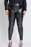 Women's Plus Hyperstretch Metallic Skinny Pants