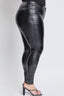 Women's Plus Hyperstretch Metallic Skinny Pants