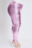 Women's Plus Hyperstretch Metallic Skinny Pants