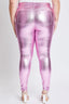 Women's Plus Hyperstretch Metallic Skinny Pants