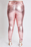 Women's Plus Hyperstretch Metallic Skinny Pants