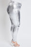 Women's Plus Hyperstretch Metallic Skinny Pants
