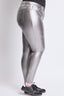 Women's Plus Hyperstretch Metallic Skinny Pants