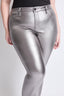 Women's Plus Hyperstretch Metallic Skinny Pants
