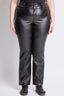 Women's Plus Hyperstretch Straight Leg Metallic Pant