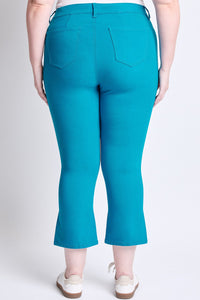 Women's Plus Hyperstretch Cropped Kick Flare Pants