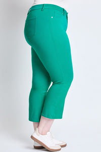 Women's Plus Hyperstretch Cropped Kick Flare Pants